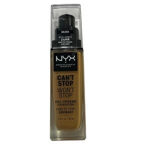 NYX PROFESSIONAL MAKEUP 13 Golden Can't Stop Won't Stop Foundation 1oz